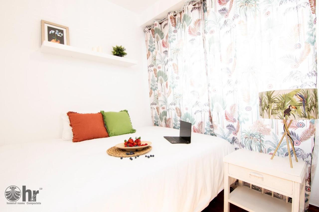 Entire Apartament 1 Minute From The Historical Center Santiago de Compostela Eksteriør bilde