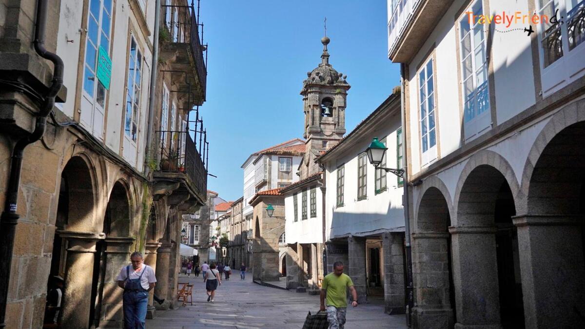 Entire Apartament 1 Minute From The Historical Center Santiago de Compostela Eksteriør bilde